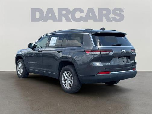 Baltic Gray Metallic Clearcoat 2021 Jeep Grand Cherokee L Laredo