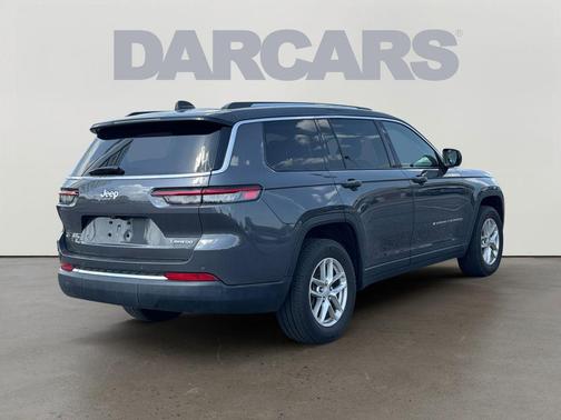 Baltic Gray Metallic Clearcoat 2021 Jeep Grand Cherokee L Laredo