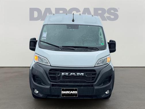 Bright White Clearcoat 2025 RAM ProMaster 2500 Tradesman