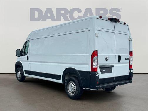Bright White Clearcoat 2025 RAM ProMaster 2500 Tradesman