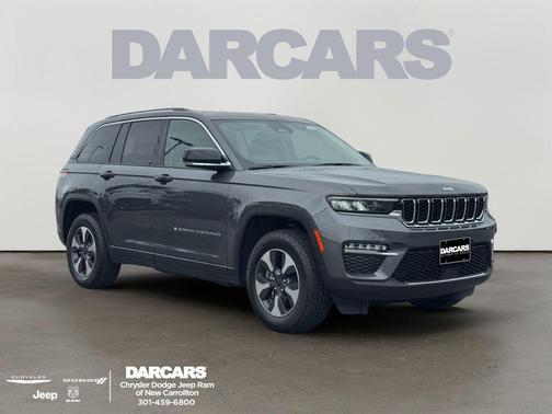 Baltic Gray Metallic Clearcoat 2022 Jeep Grand Cherokee 4xe Base