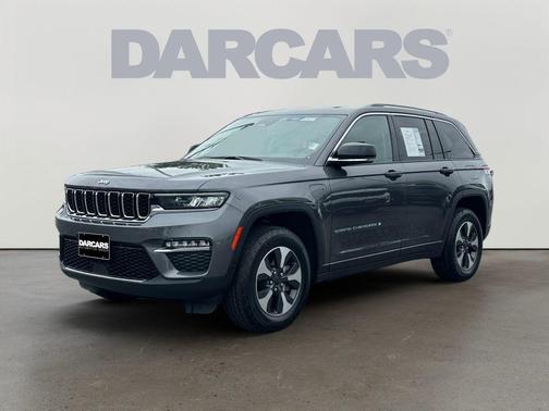 Baltic Gray Metallic Clearcoat 2022 Jeep Grand Cherokee 4xe Base