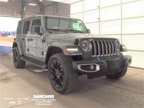 2023 Jeep Wrangler 4xe Sahara