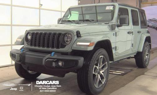 2024 Jeep Wrangler 4xe Sport S