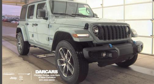 2024 Jeep Wrangler 4xe Sport S