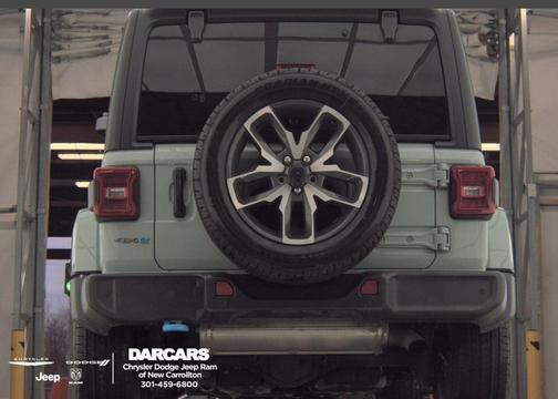 2024 Jeep Wrangler 4xe Sport S