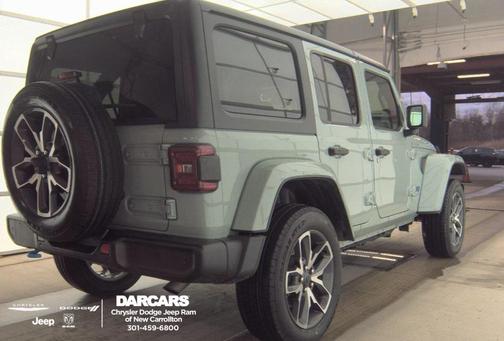 2024 Jeep Wrangler 4xe Sport S