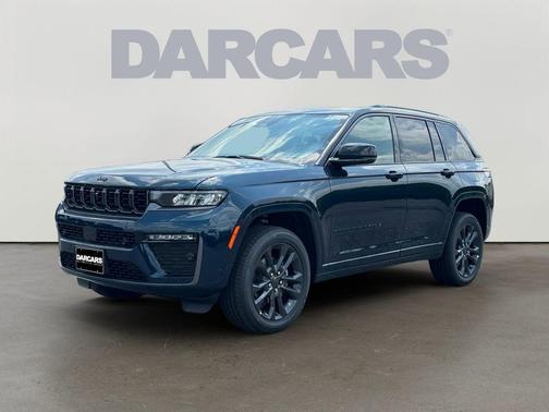 Fathom Blue Pearlcoat 2026 Jeep Grand Cherokee Limited