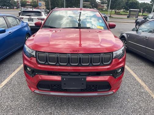 2022 Jeep Compass (RED) Edition 4x4