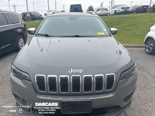 Sting-Gray Clearcoat 2020 Jeep Cherokee Latitude Lux