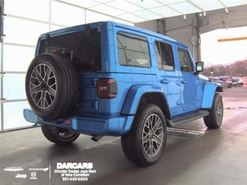 2023 Jeep Wrangler 4xe Sahara High Altitude