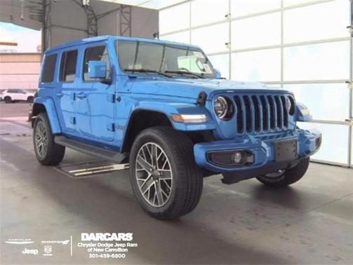2023 Jeep Wrangler 4xe Sahara High Altitude