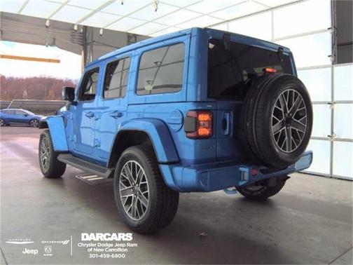 2023 Jeep Wrangler 4xe Sahara High Altitude