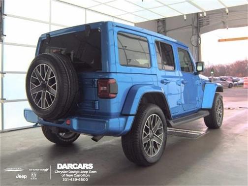 2023 Jeep Wrangler 4xe Sahara High Altitude