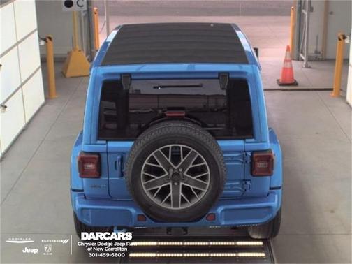 2023 Jeep Wrangler 4xe Sahara High Altitude