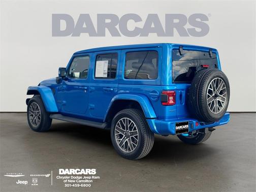 2023 Jeep Wrangler 4xe Sahara High Altitude