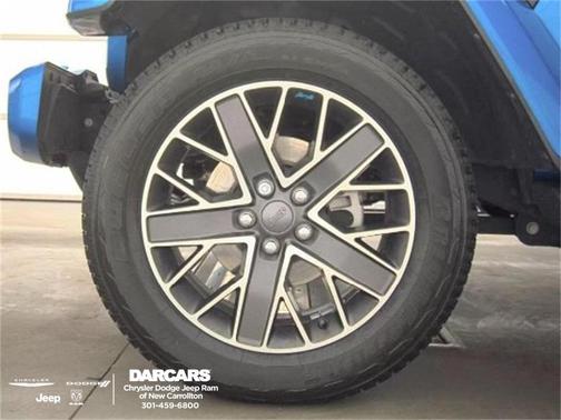 2023 Jeep Wrangler 4xe Sahara High Altitude