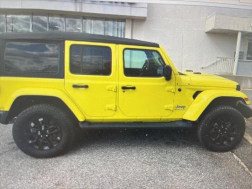 2023 Jeep Wrangler 4xe Sahara