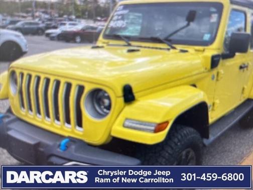 2023 Jeep Wrangler 4xe Sahara