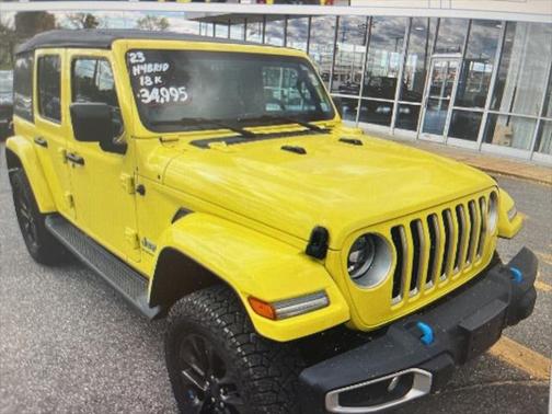 2023 Jeep Wrangler 4xe Sahara