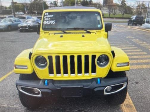 2023 Jeep Wrangler 4xe Sahara
