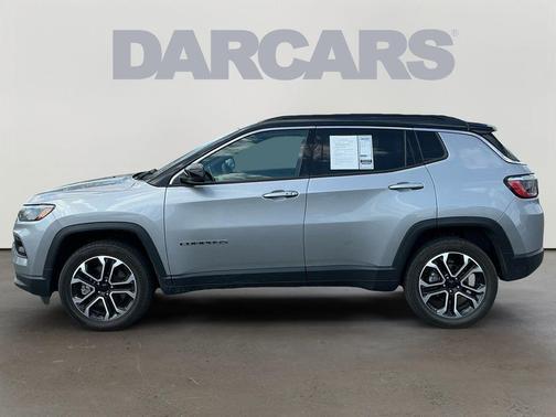 Billet Silver Metallic Clearcoat 2023 Jeep Compass Limited