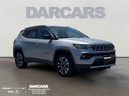 Billet Silver Metallic Clearcoat 2023 Jeep Compass Limited