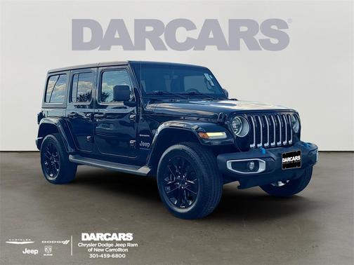 2023 Jeep Wrangler 4xe Sahara