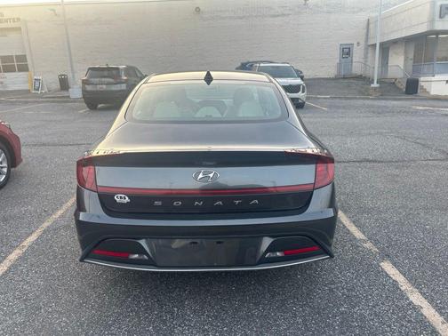 Portofino Gray 2022 Hyundai SONATA SE
