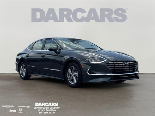 Portofino Gray 2022 Hyundai SONATA SE