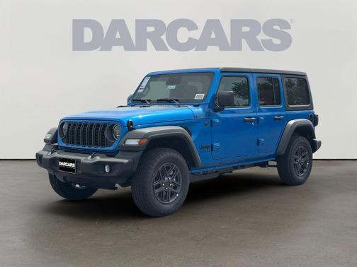 Hydro Blue Pearlcoat 2026 Jeep Wrangler Sport S