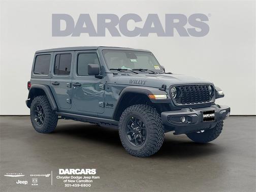 2026 Jeep Wrangler Willys