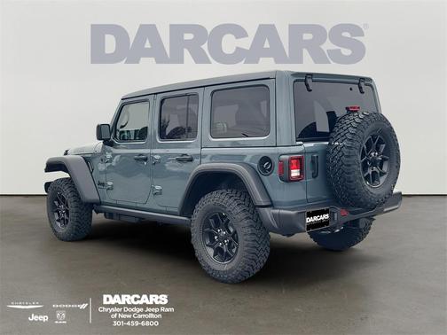 2026 Jeep Wrangler Willys