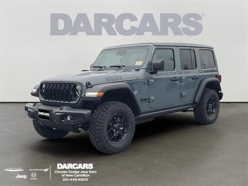 2026 Jeep Wrangler Willys