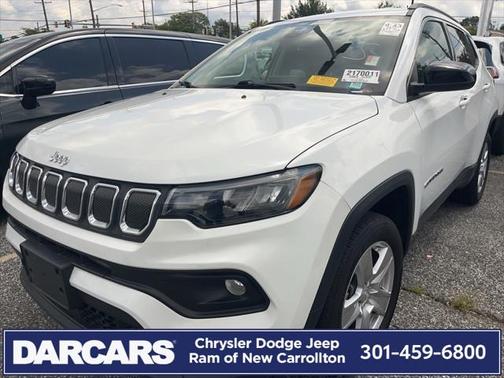 2022 Jeep Compass Latitude