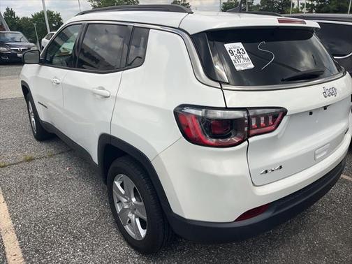 2022 Jeep Compass Latitude