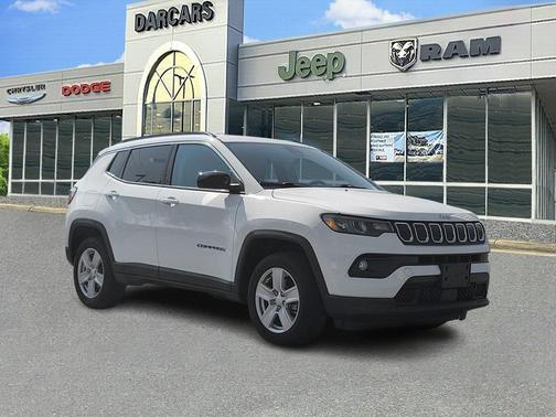 2022 Jeep Compass Latitude