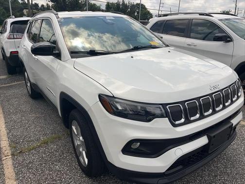 2022 Jeep Compass Latitude