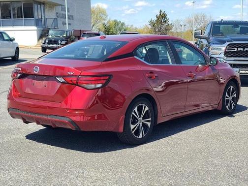 2022 Nissan Sentra SV