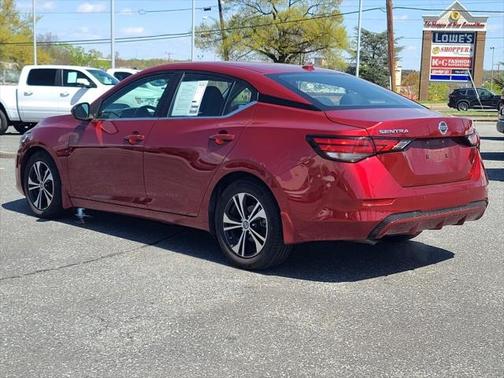 2022 Nissan Sentra SV