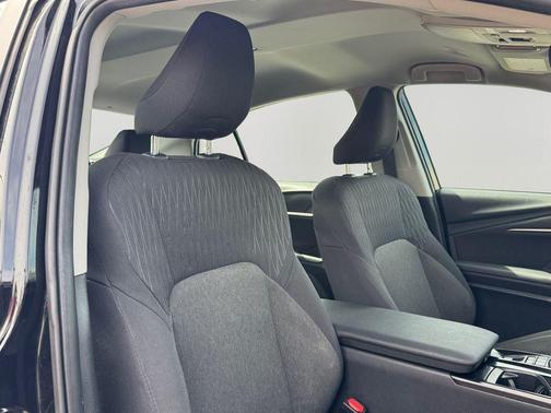 Midnight Black 2025 Toyota Camry LE