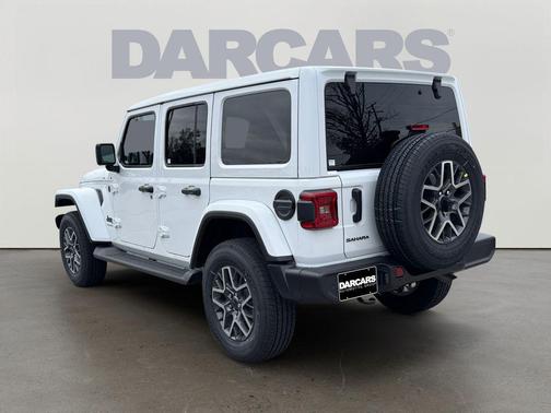 2026 Jeep Wrangler 4-Door Sahara 4x4