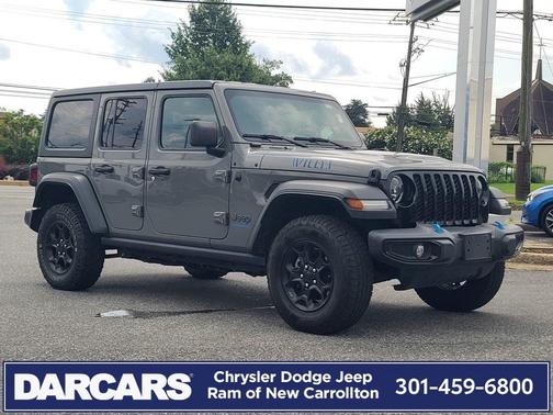 2023 Jeep Wrangler 4xe Willys