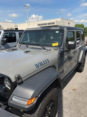 2023 Jeep Wrangler 4xe Willys