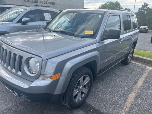 Billet Silver Metallic Clearcoat 2017 Jeep Patriot High Altitude