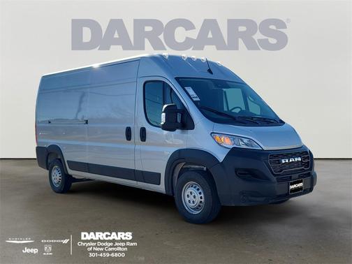 2026 RAM ProMaster 2500 Tradesman