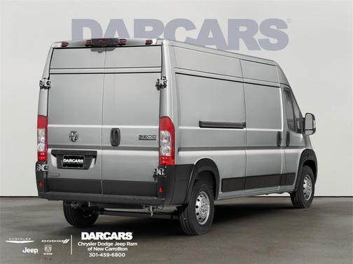 2026 RAM ProMaster 2500 Tradesman