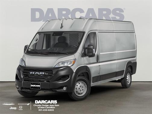 2026 RAM ProMaster 2500 Tradesman