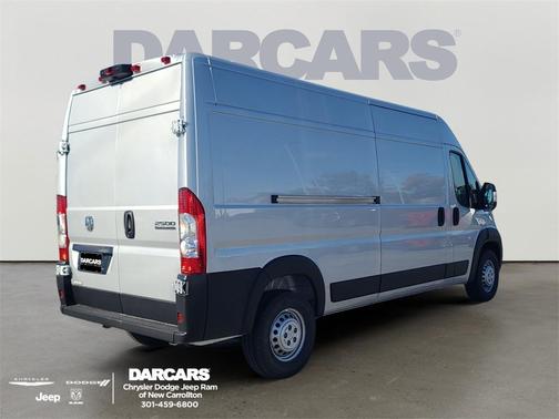 2026 RAM ProMaster 2500 Tradesman
