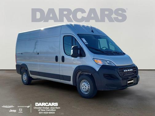 2026 RAM ProMaster 2500 Tradesman